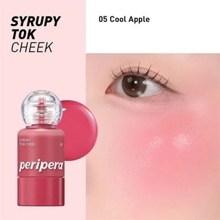 Má Hồng Kem Peripera Syrupy Tok Cheek Mịn Bóng 0.7g Duduhouse