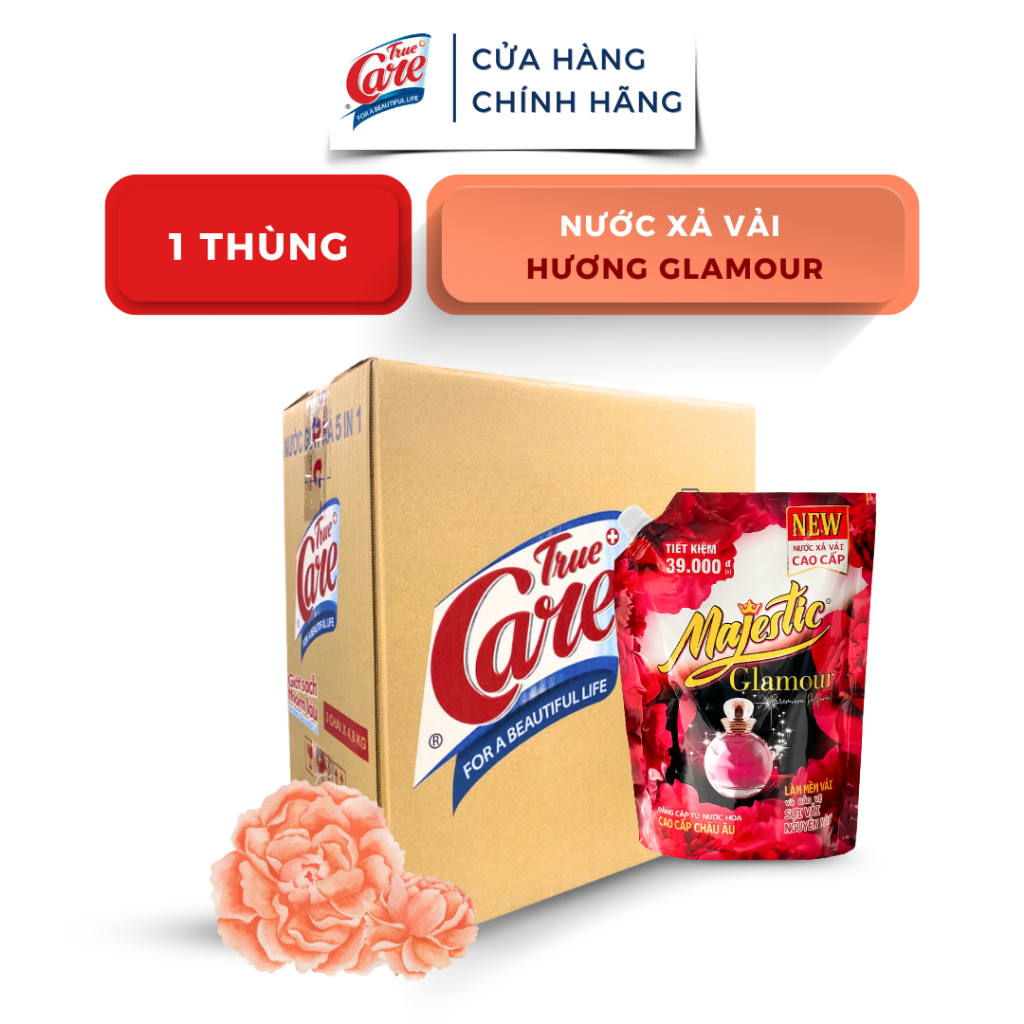 Thùng Nước Xả Vải True Care Majestic (1.15Kg - 3.3Kg)