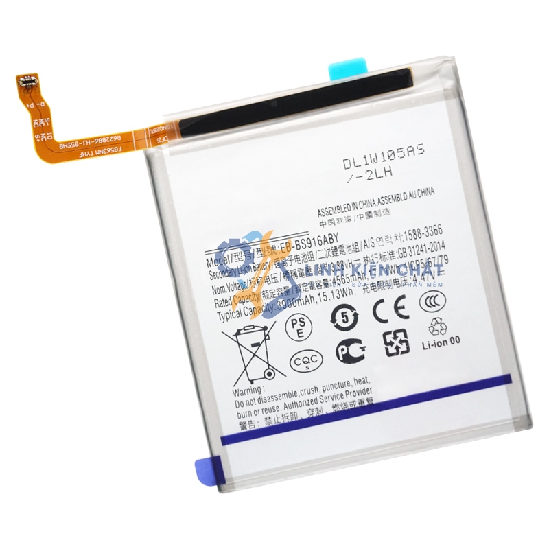 Pin thay thế cho Galaxy S23+ S23 Plus 5G Hàn SM-S916N 4565mAh Zin ...