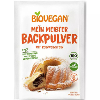 Bột Nở Hữu Cơ Backpulver Biovegan Baking Powder 17g