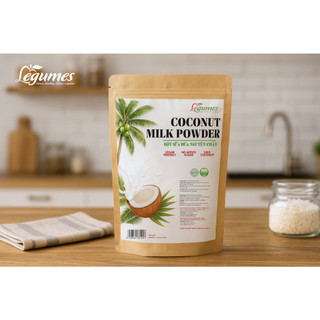Bột Sữa Dừa Légumes 200g – Nguyên Chất, Không Đường, Thuần Tự Nhiên, Đa Dụng Cho Nấu Ăn & Làm Bánh