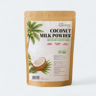 Bột Sữa Dừa Légumes 200g – Nguyên Chất, Không Đường, Thuần Tự Nhiên, Đa Dụng Cho Nấu Ăn & Làm Bánh