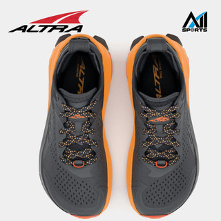 ALTRA - ALTRA OLYMPUS 6 M - BLACK|ORANGE - AL0A85NJ013 - GIÀY THỂ THAO CHẠY ĐỊA HÌNH NAM