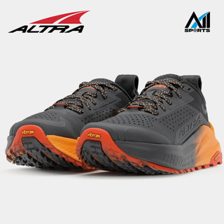 ALTRA - ALTRA OLYMPUS 6 M - BLACK|ORANGE - AL0A85NJ013 - GIÀY THỂ THAO CHẠY ĐỊA HÌNH NAM