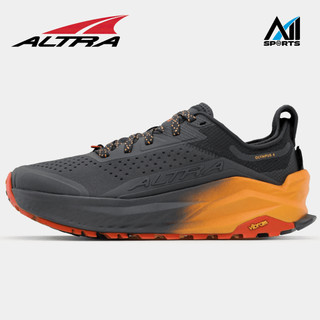 ALTRA - ALTRA OLYMPUS 6 M - BLACK|ORANGE - AL0A85NJ013 - GIÀY THỂ THAO CHẠY ĐỊA HÌNH NAM