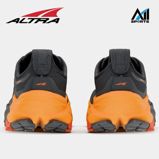 ALTRA - ALTRA OLYMPUS 6 M - BLACK|ORANGE - AL0A85NJ013 - GIÀY THỂ THAO CHẠY ĐỊA HÌNH NAM