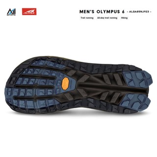 ALTRA - OLYMPUS 6 M - TAUPE - AL0A85NJ923 - GIÀY THỂ THAO CHẠY ĐỊA HÌNH NAM