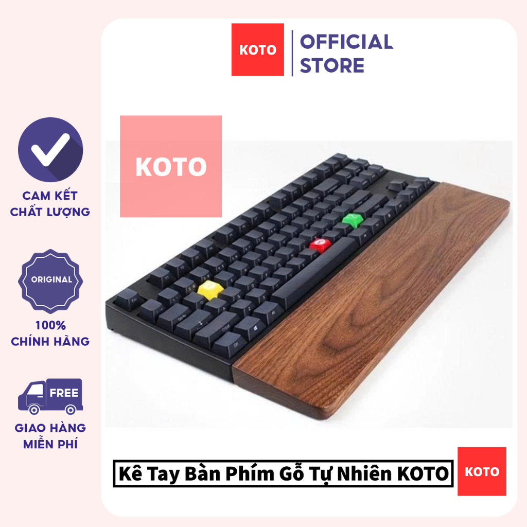 Sử dụng Chiếc Kê Tay Bàn Phím trong đời sống