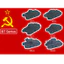 Mô Hình Tank Liên Xô WWII Nhiều Tỉ Lệ In 3D – Chưa Sơn – Sưu Tầm