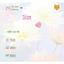 Đầm tay dài cổ lọ dáng ngắn họa tiết sọc vnxk