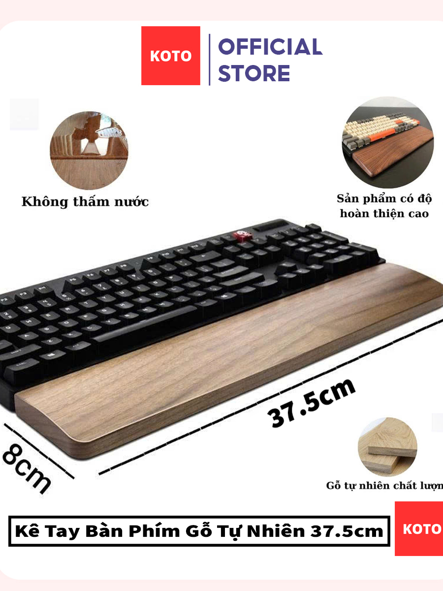 Miếng Kê Tay Gỗ Layout 96 - Hình ảnh thực tế
