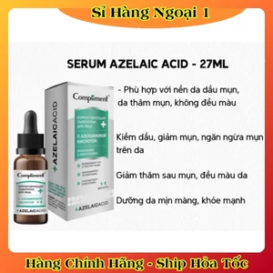 Serum Compliment Azelaic Acid giảm thâm mụn, đều màu da 27ml của Nga