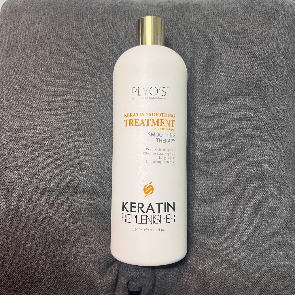 Phục Hồi Tóc Keratin PLYO'S TRATMENT | Made in USA | 1000ml