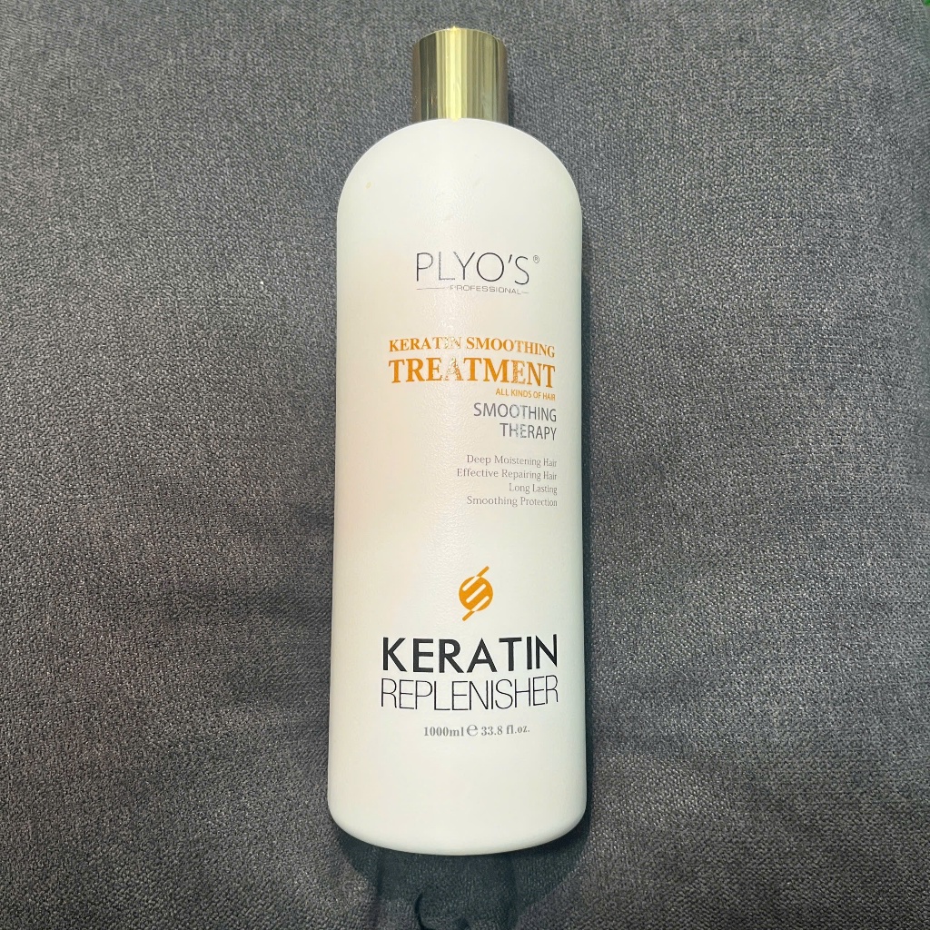 Phục Hồi Tóc Keratin PLYO'S TRATMENT | Made in USA | 1000ml