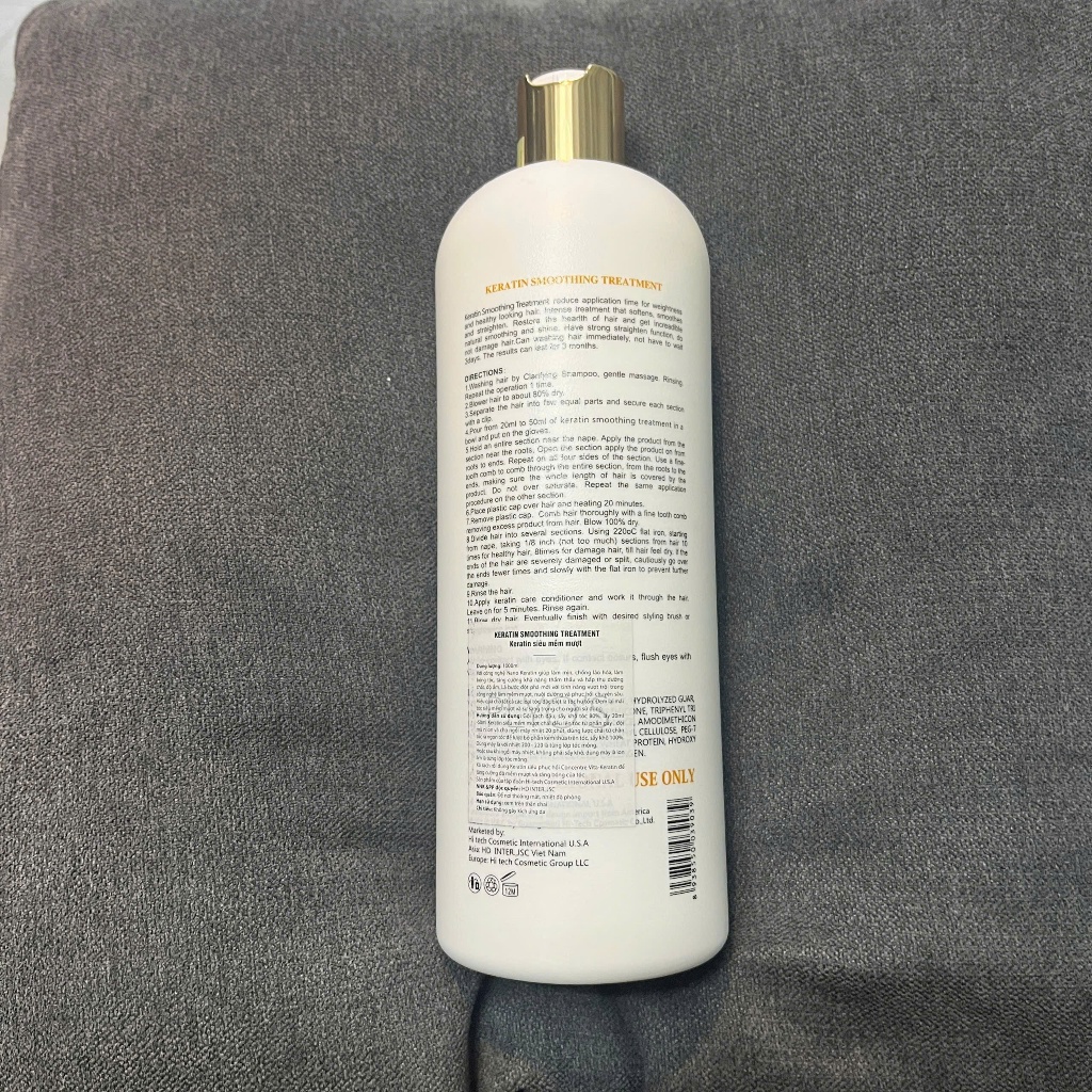 Phục Hồi Tóc Keratin PLYO'S TRATMENT | Made in USA | 1000ml