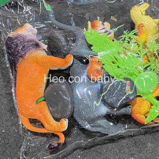 Bộ Đồ Chơi Mô Hình Thú Rừng Đại - Đồ Chơi Động Vật Hoang Dã Cho Bé