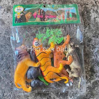 Bộ Đồ Chơi Mô Hình Thú Rừng Đại - Đồ Chơi Động Vật Hoang Dã Cho Bé