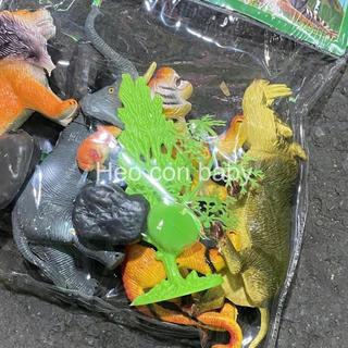 Bộ Đồ Chơi Mô Hình Thú Rừng Đại - Đồ Chơi Động Vật Hoang Dã Cho Bé