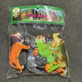 Bộ Đồ Chơi Mô Hình Thú Rừng Đại - Đồ Chơi Động Vật Hoang Dã Cho Bé