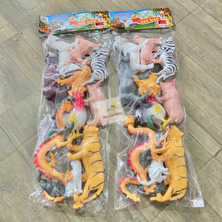Bộ Đồ Chơi 12 Con Giáp Bằng Nhựa Cho Bé – Giúp Bé Làm Quen Văn Hóa Dân Gian