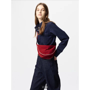 Women's Crossbody Bag – Water-Resistant