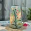 Bình Hoa Gốm Sứ Bát Tràng Dáng Vò Cao Nhiều Màu - Lọ Hoa Decor Để Bàn Trang Trí Phòng Khách Xinh Xắn