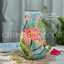 Bình Hoa Gốm Sứ Bát Tràng Dáng Vò Cao Nhiều Màu - Lọ Hoa Decor Để Bàn Trang Trí Phòng Khách Xinh Xắn