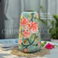 Bình Hoa Gốm Sứ Bát Tràng Dáng Vò Cao Nhiều Màu - Lọ Hoa Decor Để Bàn Trang Trí Phòng Khách Xinh Xắn