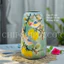 Bình Hoa Gốm Sứ Bát Tràng Dáng Vò Cao Nhiều Màu - Lọ Hoa Decor Để Bàn Trang Trí Phòng Khách Xinh Xắn