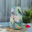 Bình Hoa Gốm Sứ Bát Tràng Dáng Vò Cao Nhiều Màu - Lọ Hoa Decor Để Bàn Trang Trí Phòng Khách Xinh Xắn