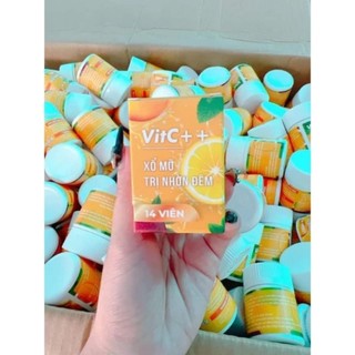 Viên Xổ Mỡ Vitc, Giảm Mỡ Bụng,  Cân Nặng Hộp 14 viên