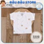 Set 3/5 Áo Cộc VT Sơ Sinh Thun Lạnh mềm mịn thoáng khí in hoạ tiết cho bé 0 - 9 tháng AL02T Đậu Đậu Store