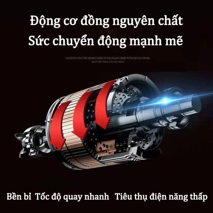 Quạt tích điện pin 10-20 Cell dùng liên tục 6-12H, Pin Makita, Quạt khung kim loại 2 cấp độ gió siêu mát.