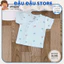 Set 3/5 Áo Cộc Tay VT Sơ Sinh Thun Lạnh mềm mịn thoáng mát cho bé sơ sinh 0 - 9 tháng AL02M Đậu Đậu Store