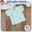 Set 3/5 Áo Cộc Tay VT Sơ Sinh Thun Lạnh mềm mịn thoáng mát cho bé sơ sinh 0 - 9 tháng AL02M Đậu Đậu Store