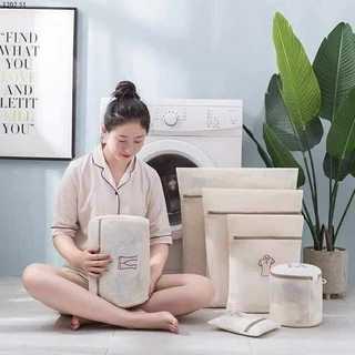 5 Túi giặt quần áo tiện lợi , túi lưới giặt đồ máy giặt đồ lót đủ 5 size