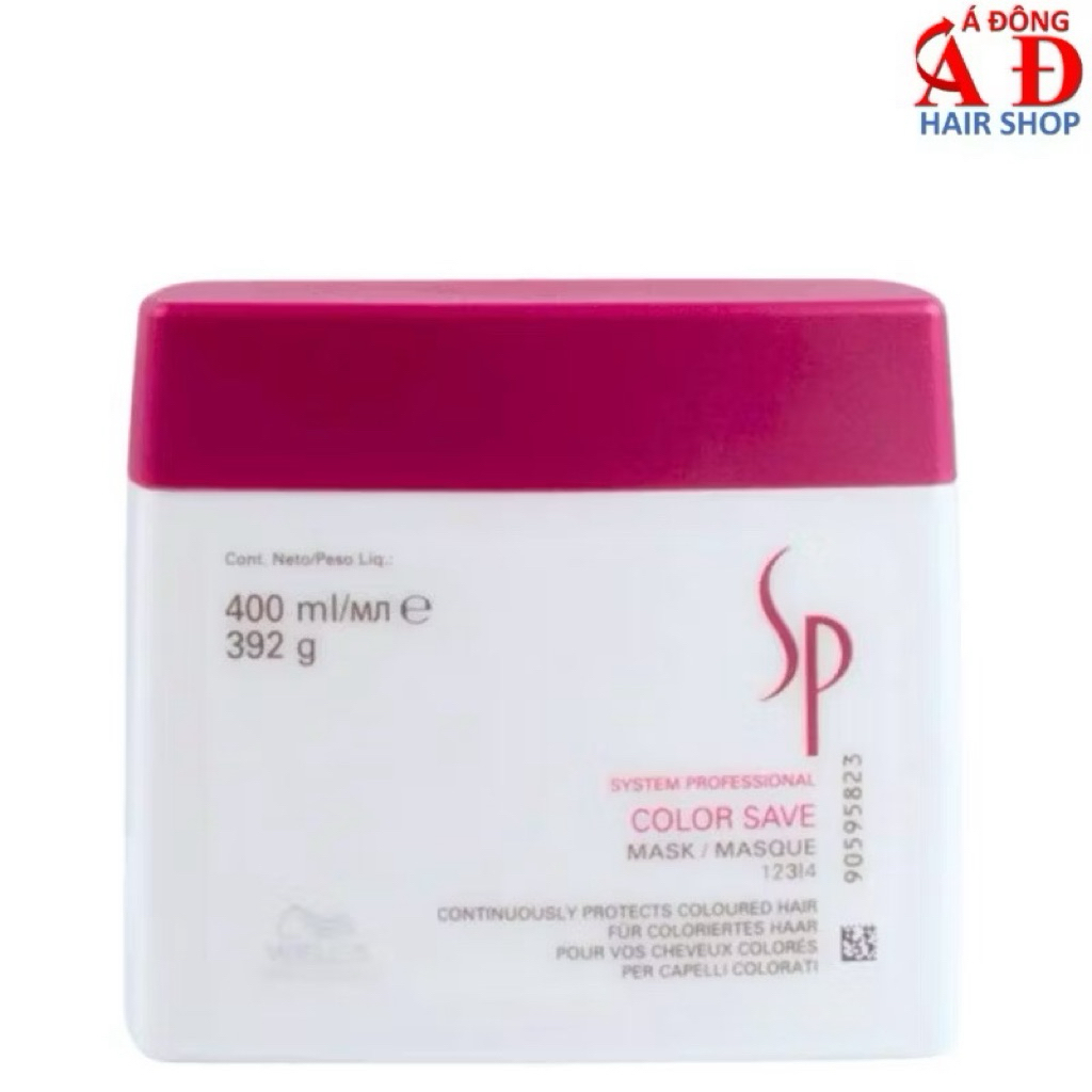 Mặt nạ ủ Tóc SP Wella Color Save giữ màu nhuộm lâu phai (ĐỨC) 400ml