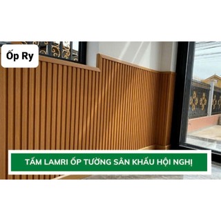 Tấm nhựa ốp tường lam sóng 4 sóng cao (Dài 95cm x Rộng 15cm)