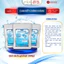 EM Gốc Bột BIOMART Gói 200G Vi Sinh Xử Lý Nước Ao Nuôi Cải Thiện Chất Lượng Nước Giảm Khí Độc