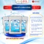 EM Gốc Bột BIOMART Gói 200G Vi Sinh Xử Lý Nước Ao Nuôi Cải Thiện Chất Lượng Nước Giảm Khí Độc