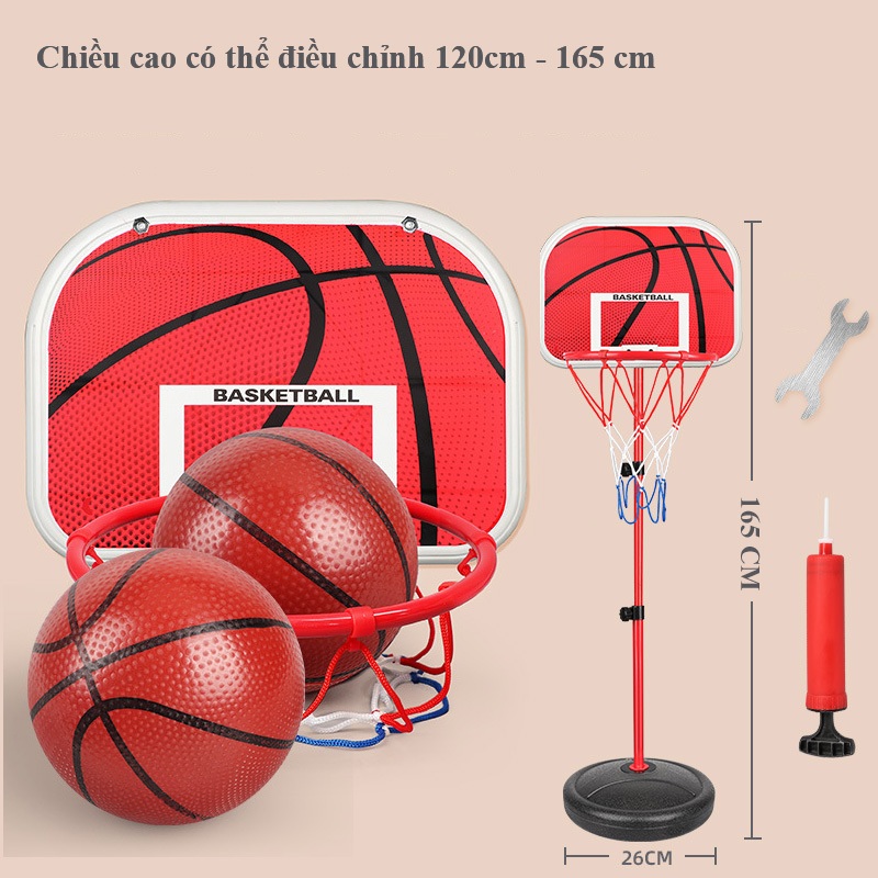 Bóng rổ tự đứng , bóng rổ trong nhà cho bé , tùy chỉnh độ cao | Shopee ...