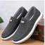 Giày Lười Nam Trung Niên FASASTORE Đế Mềm Êm Chân Vải Canvas Thoáng Khí Đi Bộ, Đi Chơi