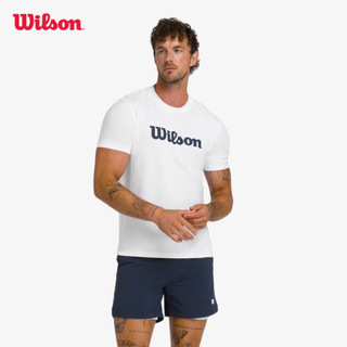 [ĐỘC QUYỀN ONLINE] Wilson Easy Street Tee Áo Thun Thể Thao Nam WM00009331