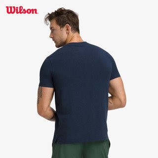 [ĐỘC QUYỀN ONLINE] Wilson Easy Street Tee Áo Thun Thể Thao Nam WM00009331