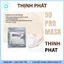 Khẩu Trang 5D THỊNH PHÁT 3 Lớp Vải Không Dệt Kháng Khuẩn Lọc Bụi Mịn Tia UV