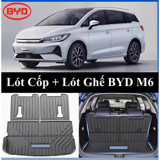 Lót Cốp BYD M6 Lót Cốp Sau BYD M6