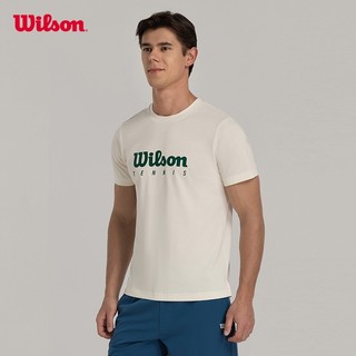 Wilson Men Classic Print Tee Áo Thun Thể Thao Nam WM20004412