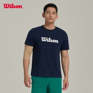 Wilson Men Classic Print Tee Áo Thun Thể Thao Nam WM20004412