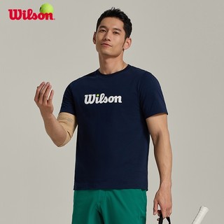 Wilson Men Classic Print Tee Áo Thun Thể Thao Nam WM20004412