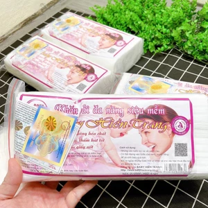 Khăn Khô Đa Năng Baby Hiền Trang Gói Khoảng 200gr 145 đến 150 Tờ Hàng Loại 1